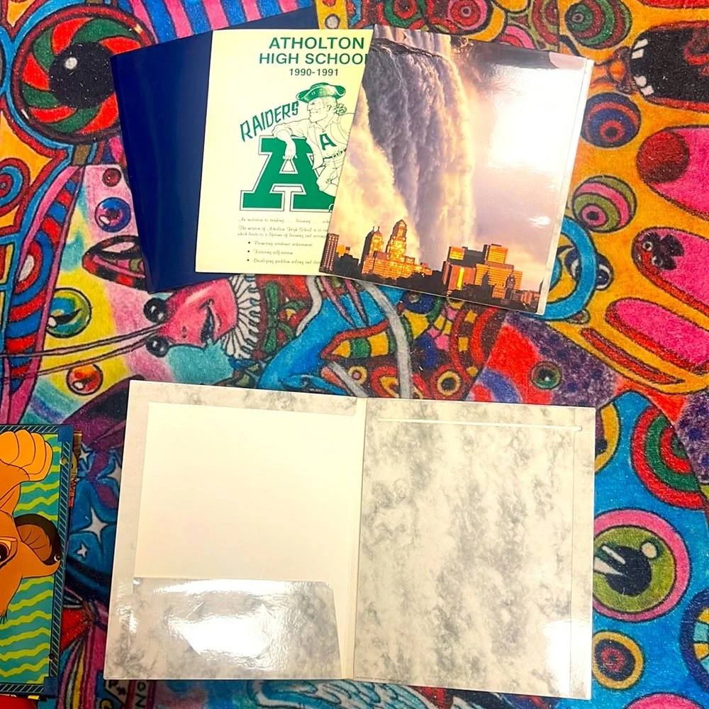 Bundle of folders